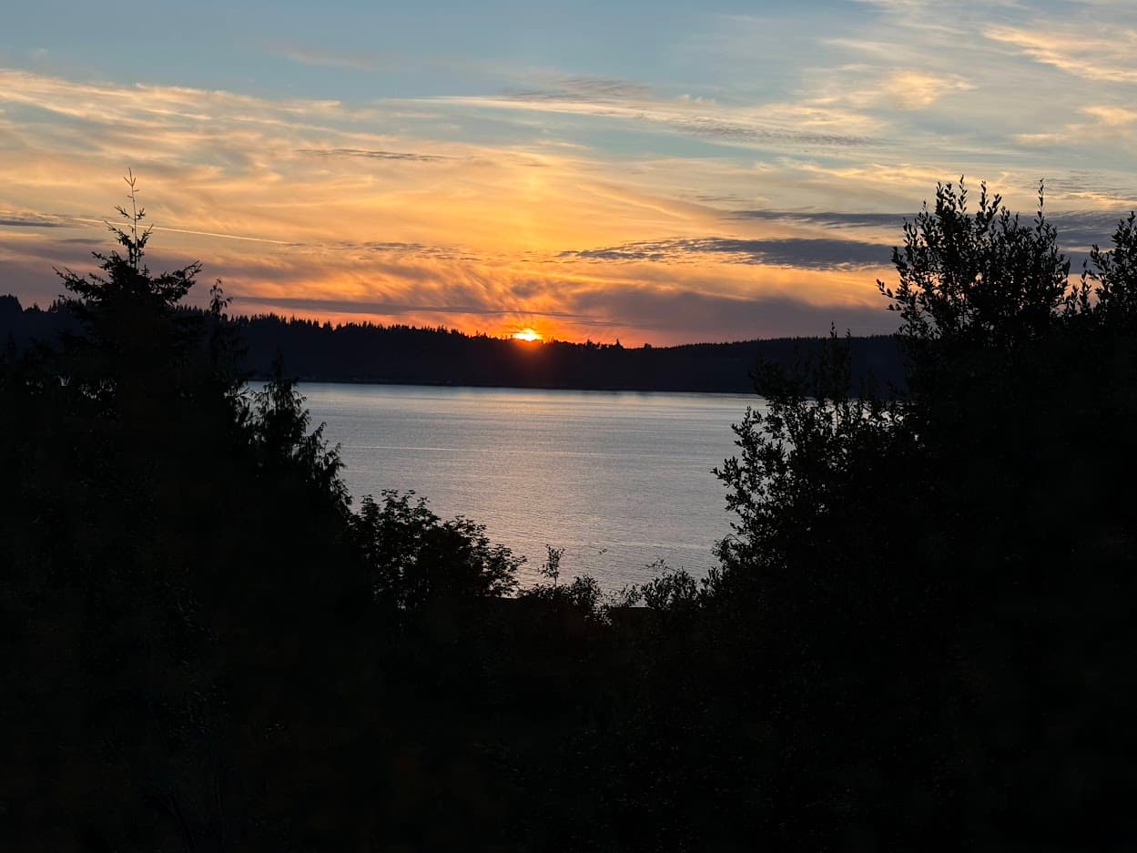 What a view!